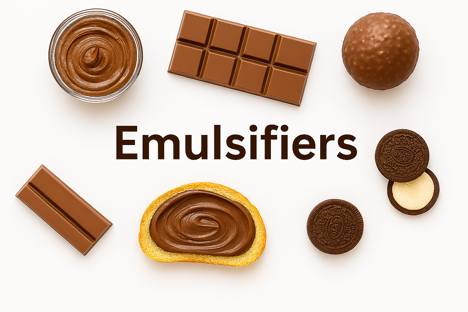 Applications of Emulsifiers in Chocolate, Spreads, and Cream Fillings