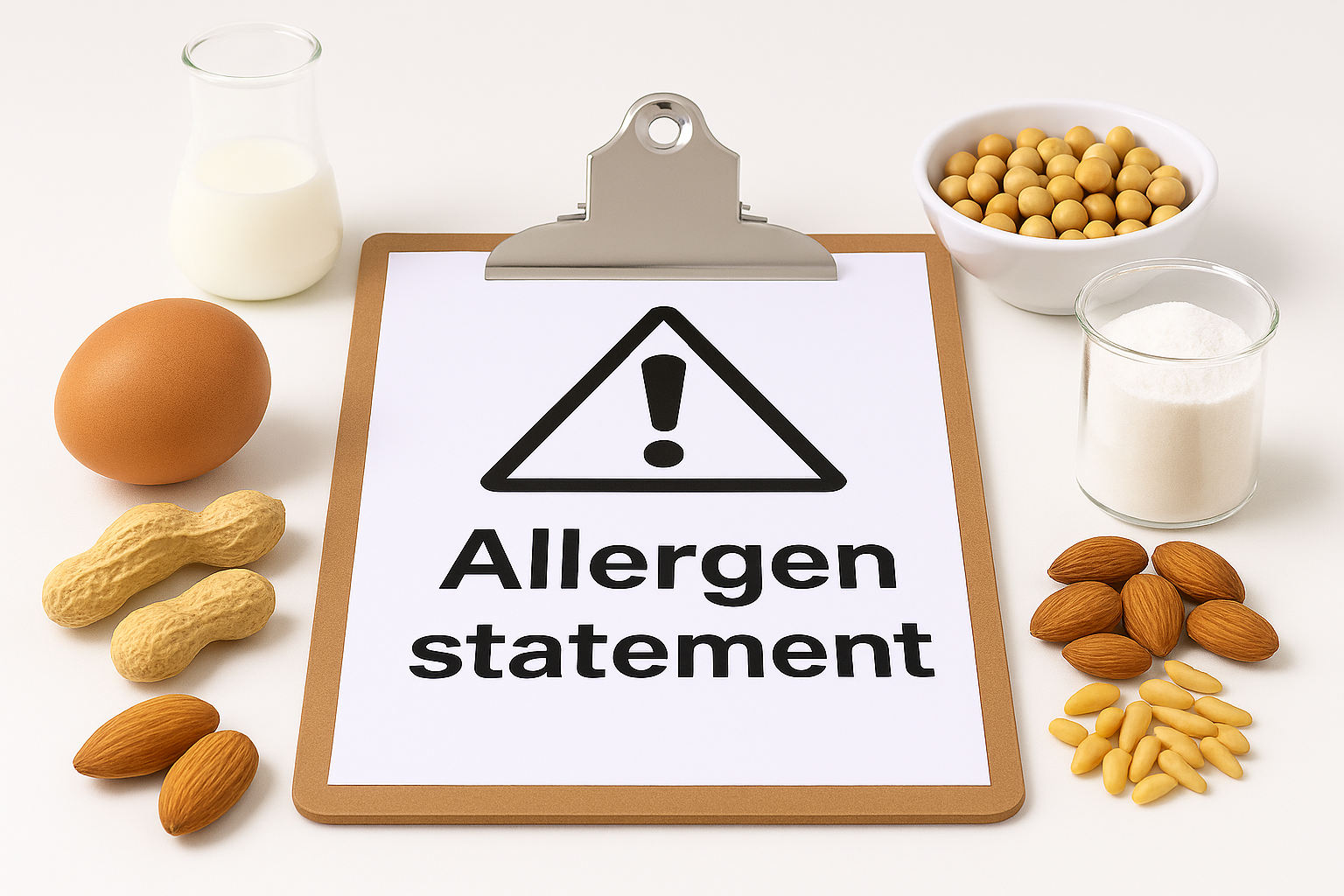 Allergen Statement: How to Read and Use Allergen Information in Technical Documentation