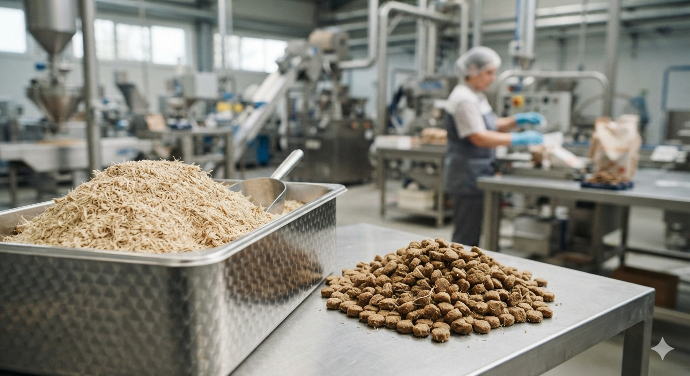 Šta feed industrija treba da zna o vlaknima graška?
