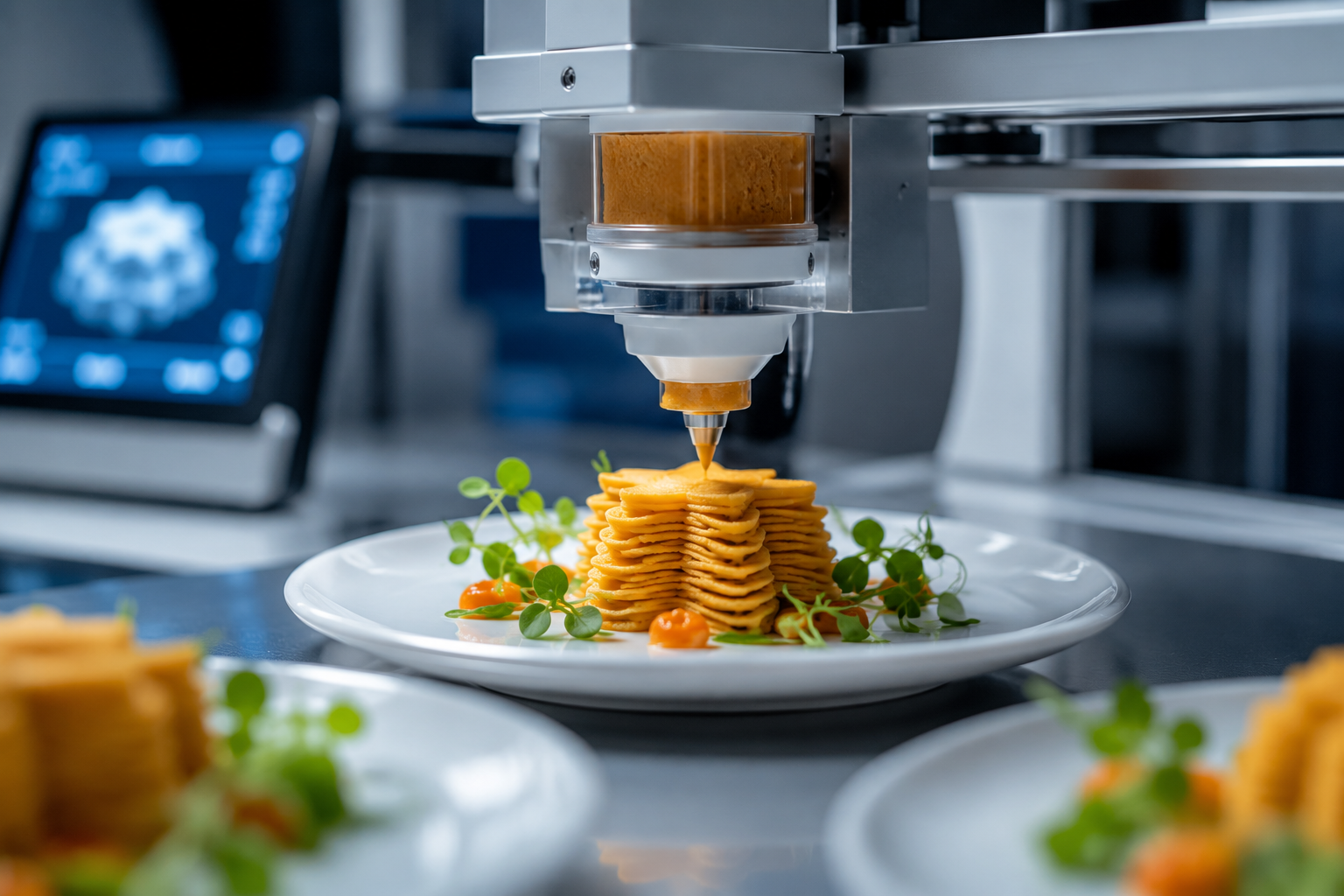 3D štampanje hrane je nova dimenzija u prehrambenoj industriji