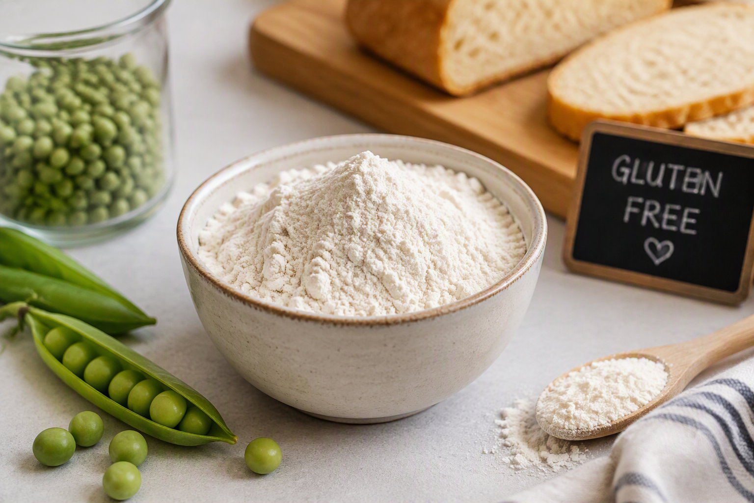 Pea Starch: A Versatile Ingredient Changing the Rules in Gluten-Free Production