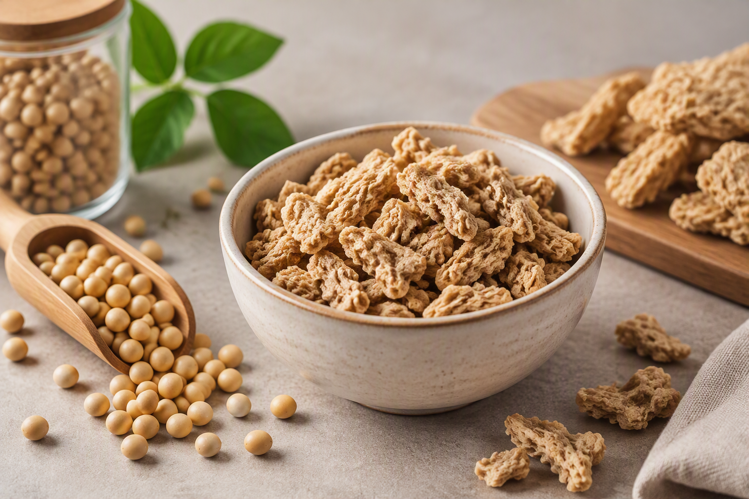 Textured Soy Protein: Technology, Applications and Challenges in Production