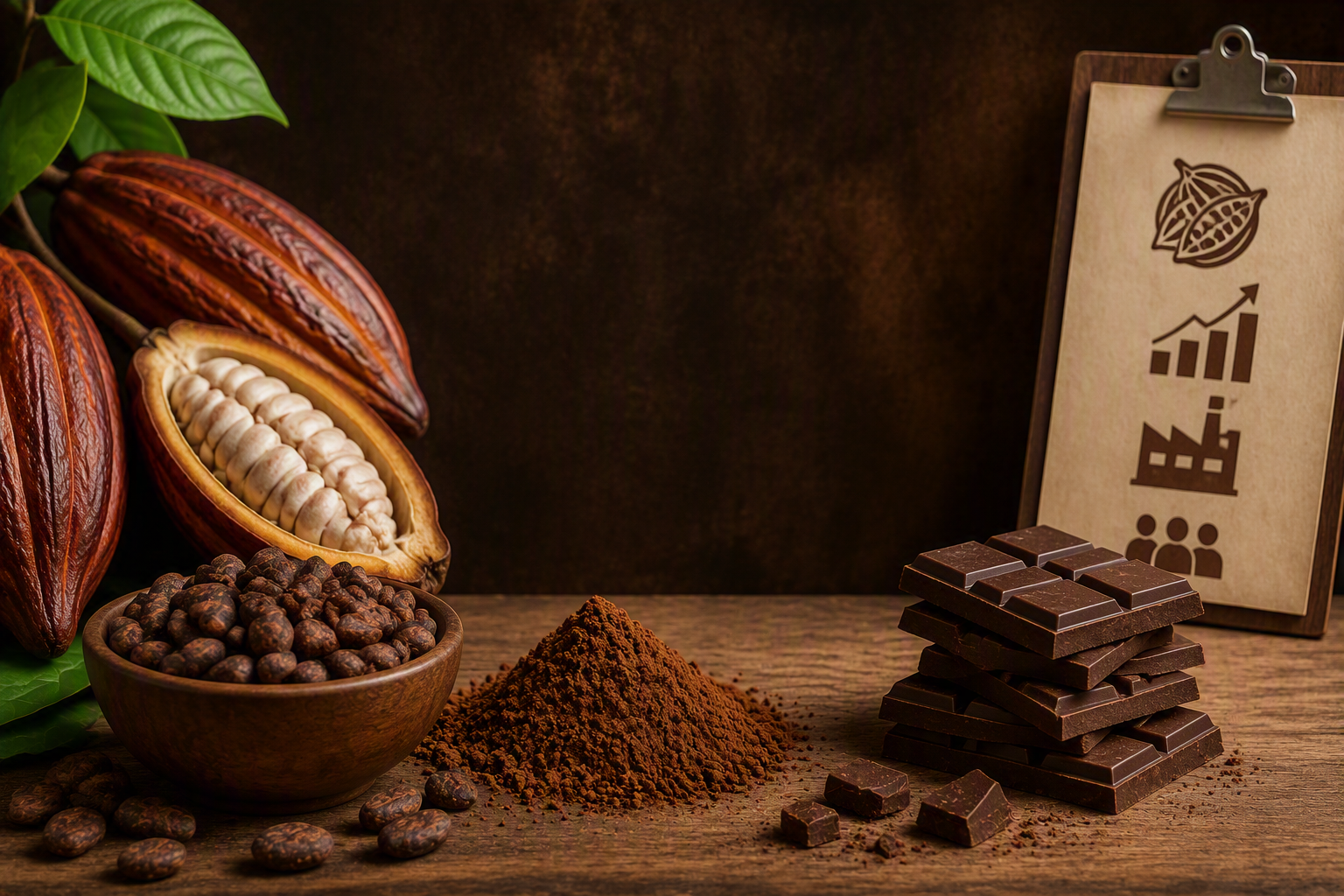 Cocoa 2026: Why Prices Are Rising and What It Means for Chocolate Manufacturers