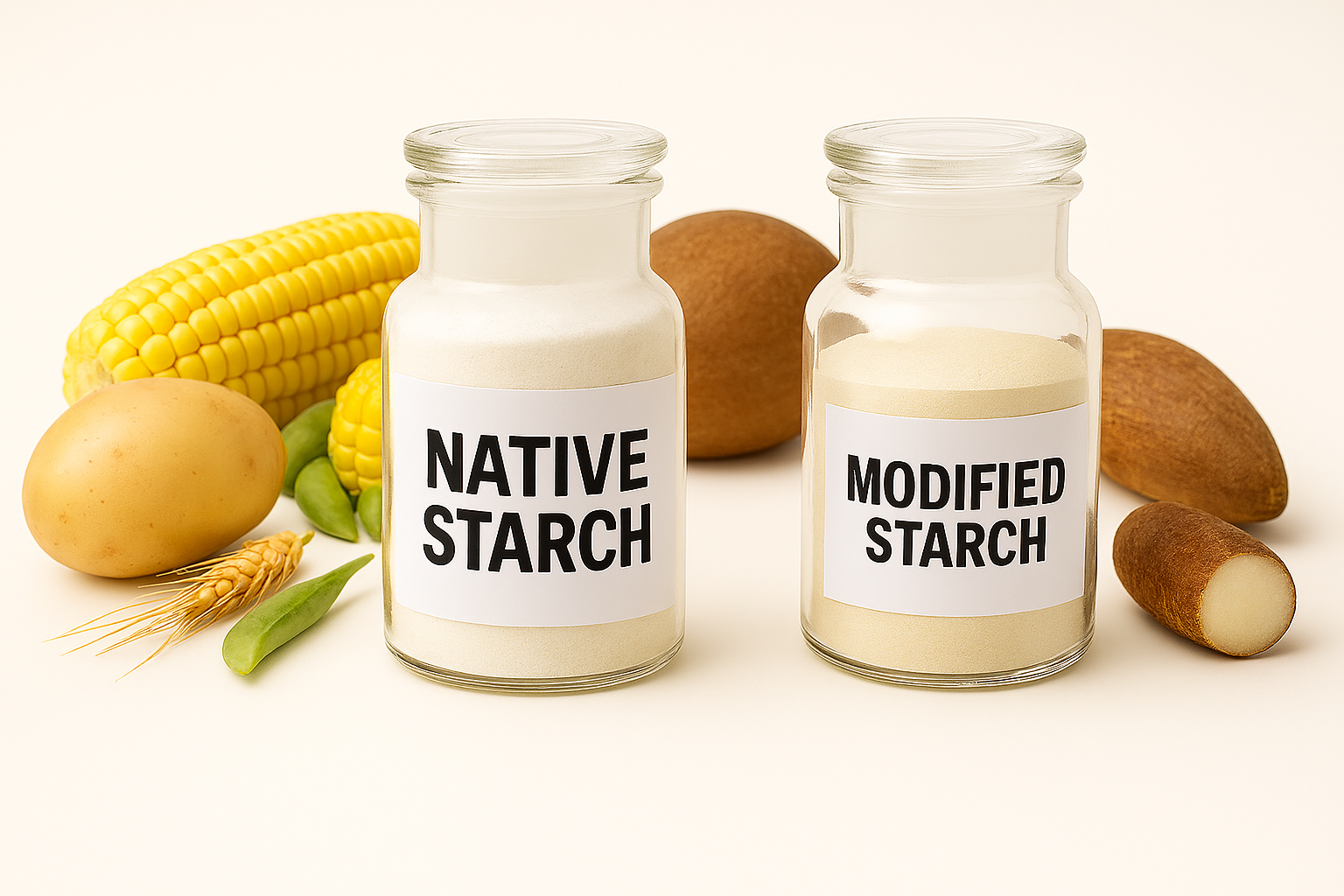 Native vs Modified Starch: What Changes in Application