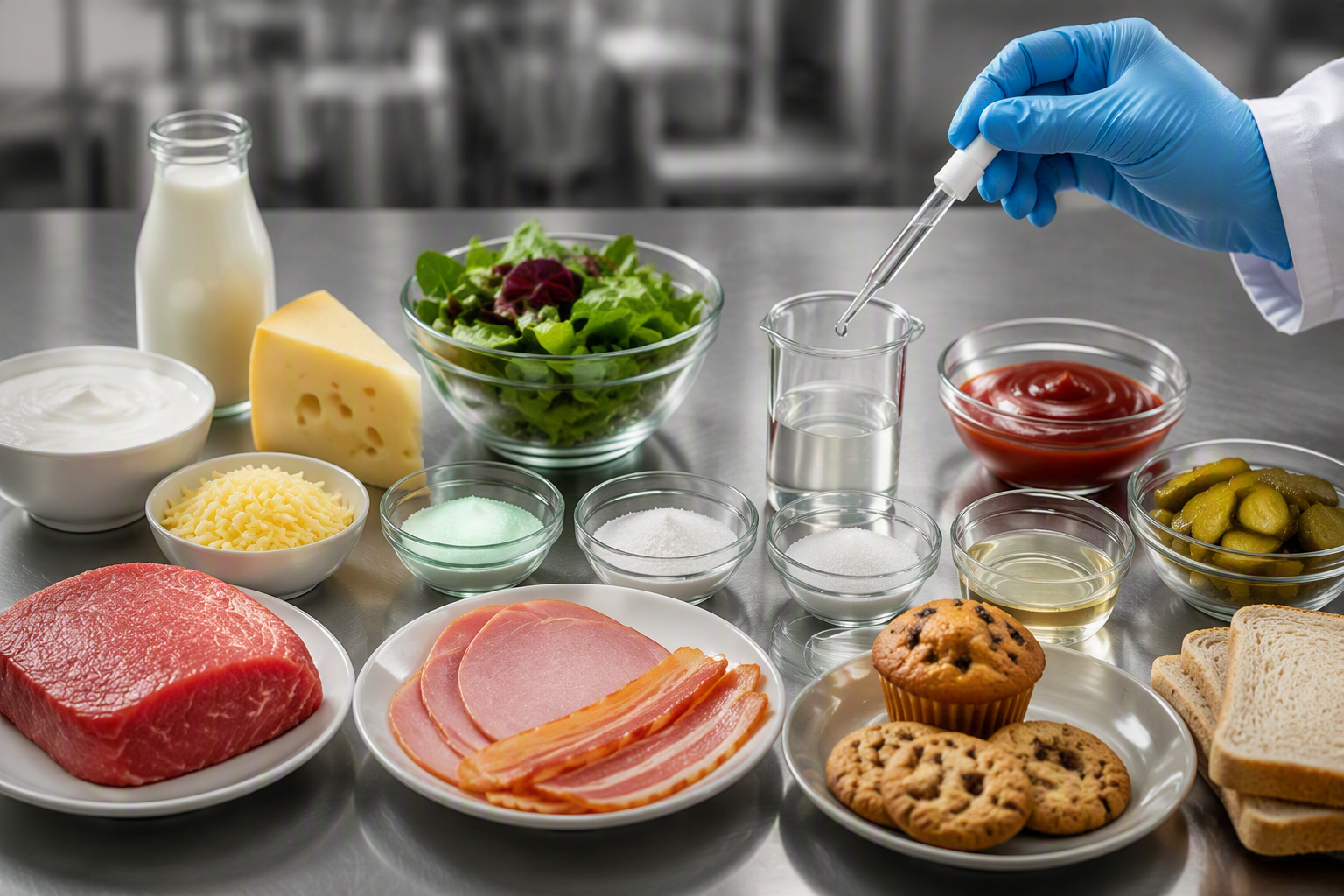 How to Choose a Preservative According to the Type of Food Product
