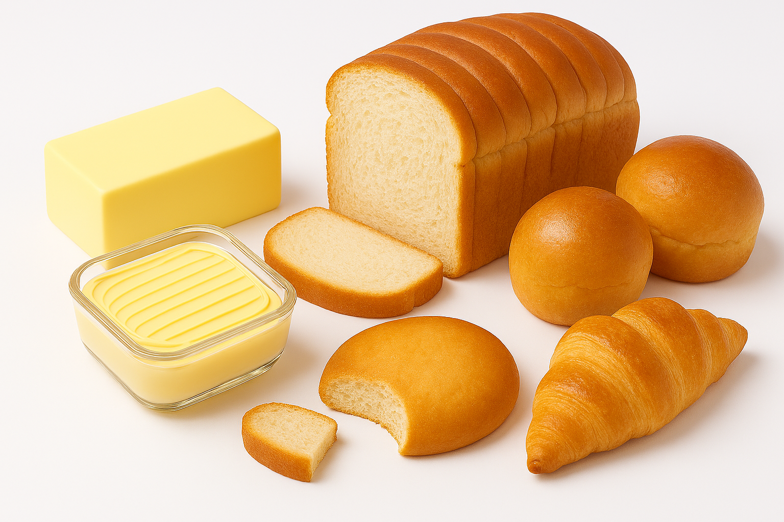 Margarines in breads, sweet rolls and soft bakery: softness that lasts
