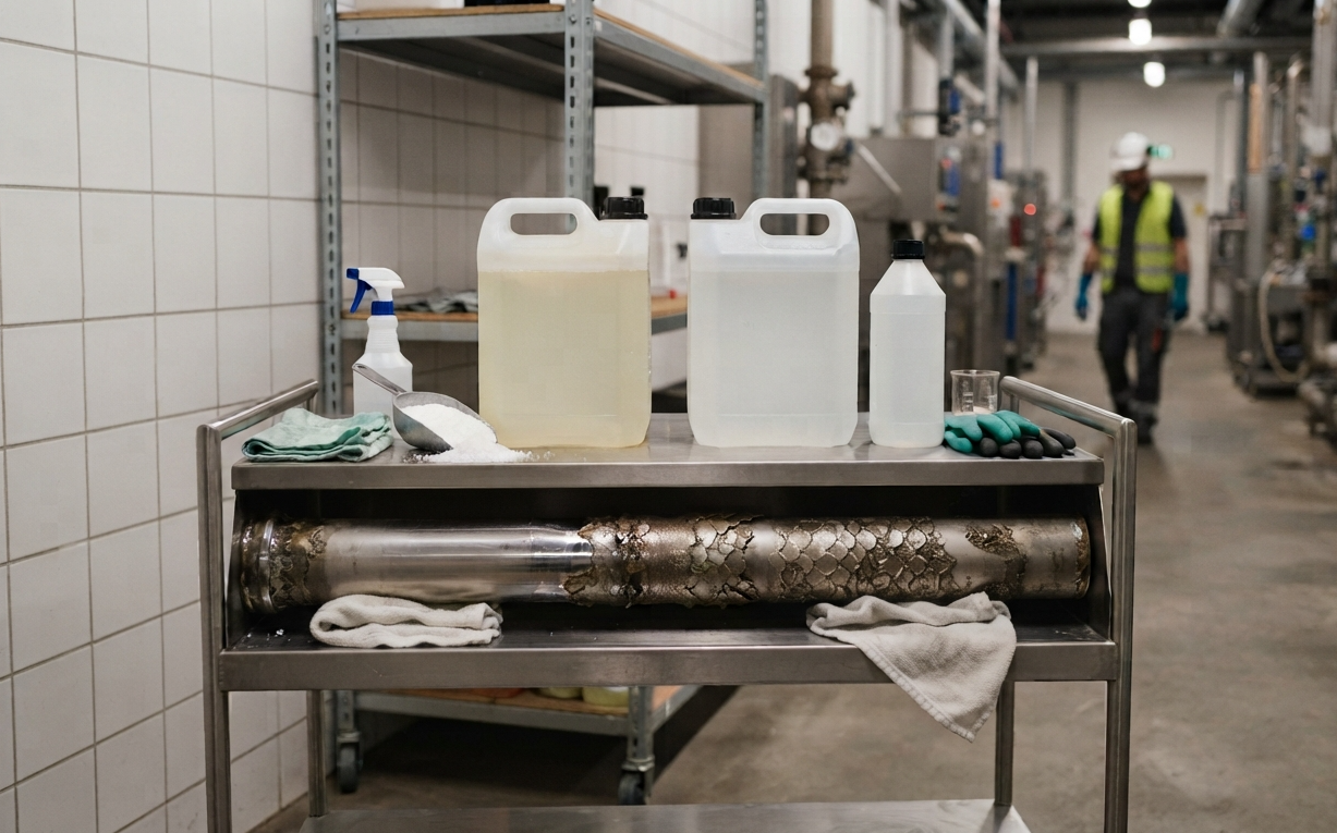Citric Acid in the Cleaning Industry: Why Is It Replacing Phosphoric Acids?