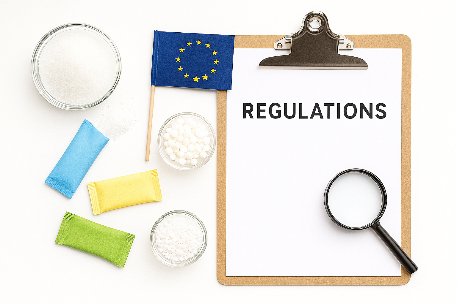 Regulatorni zahtevi za zaslađivače u EU: šta nabavka i razvoj proizvoda moraju da znaju