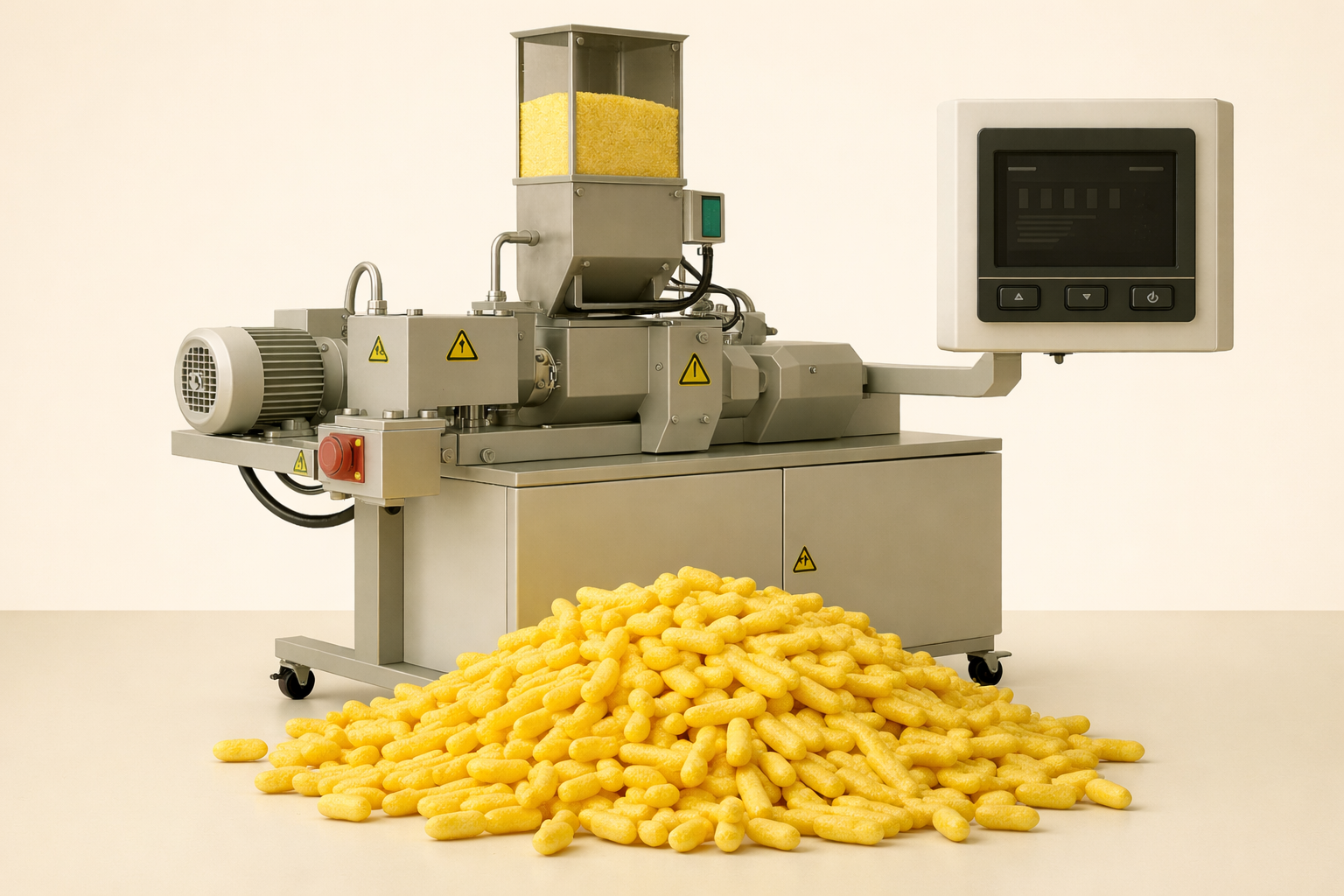 Extruded snacks: how starch, proteins and fibers influence expansion and crunchiness?