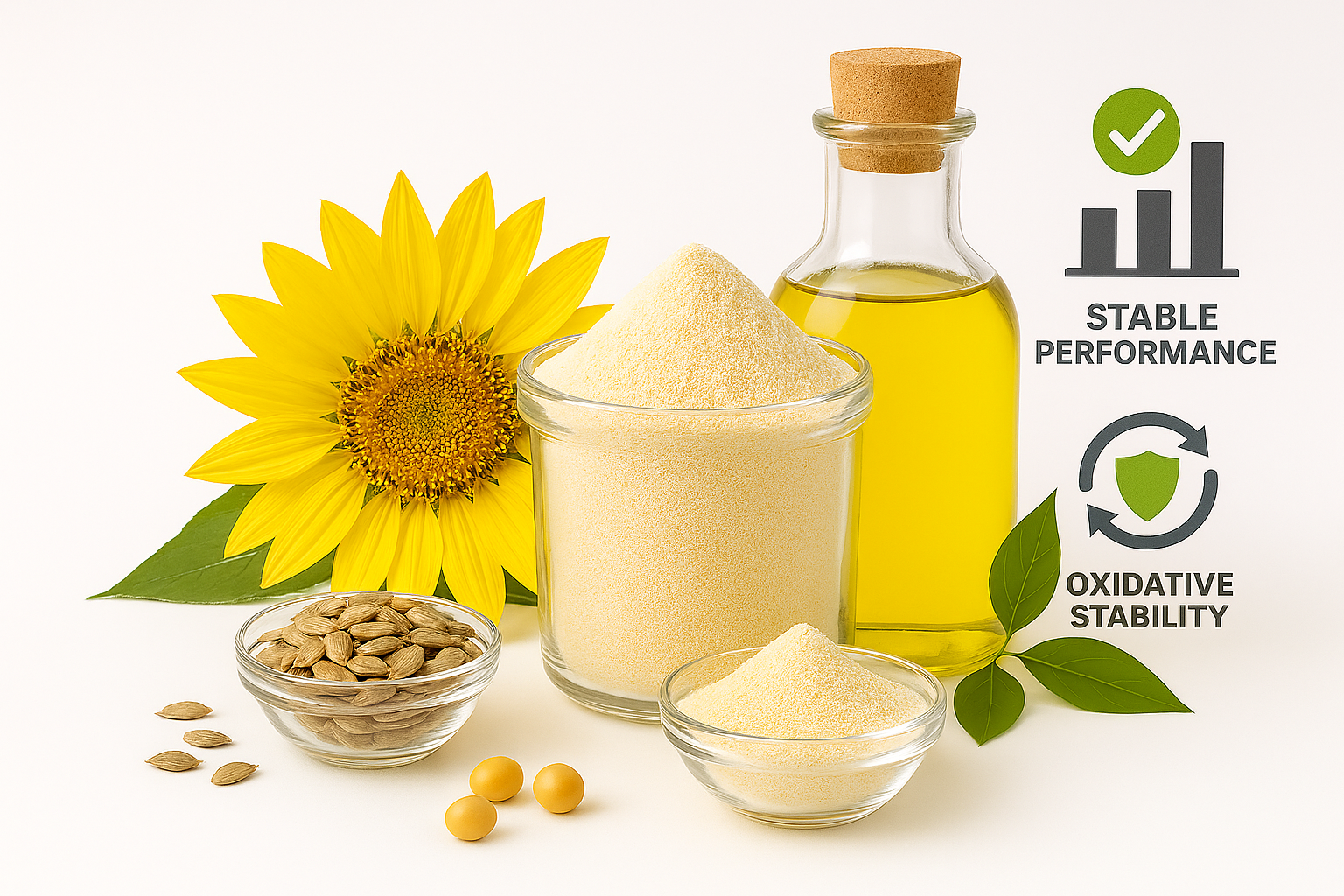 Zašto prehrambena industrija prelazi na visokooleinsko suncokretovo ulje: oksidativna stabilnost i performanse u procesu