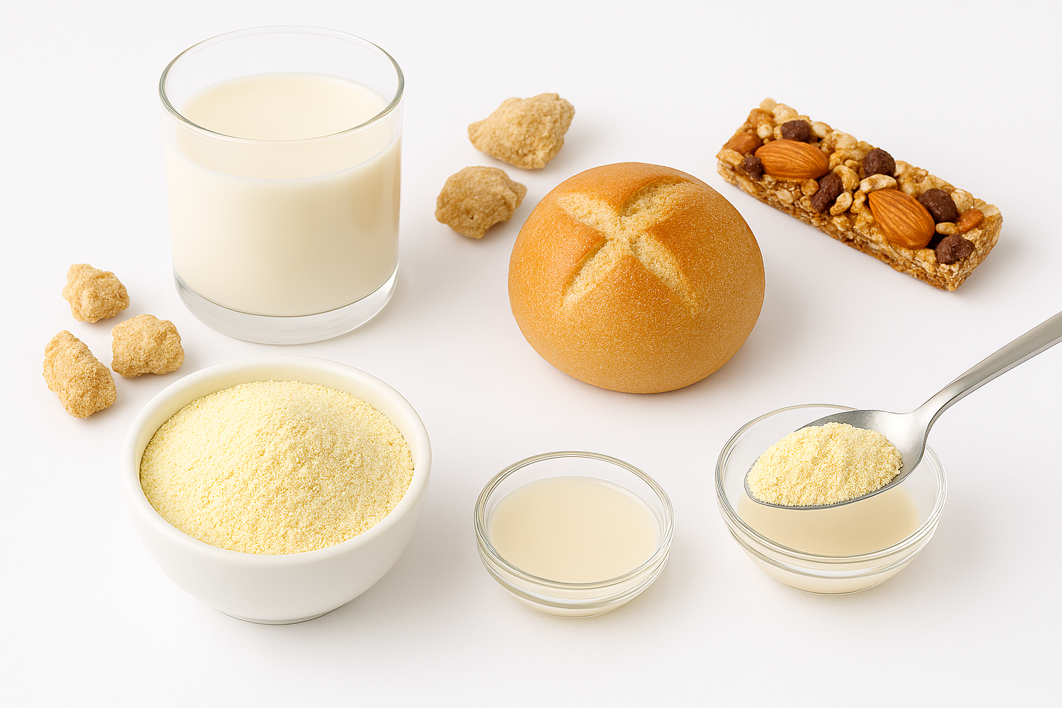 Koncentrovana belančevina soje u mlečnim alternativama, pekarstvu i grickalicama: jedan protein, više funkcija