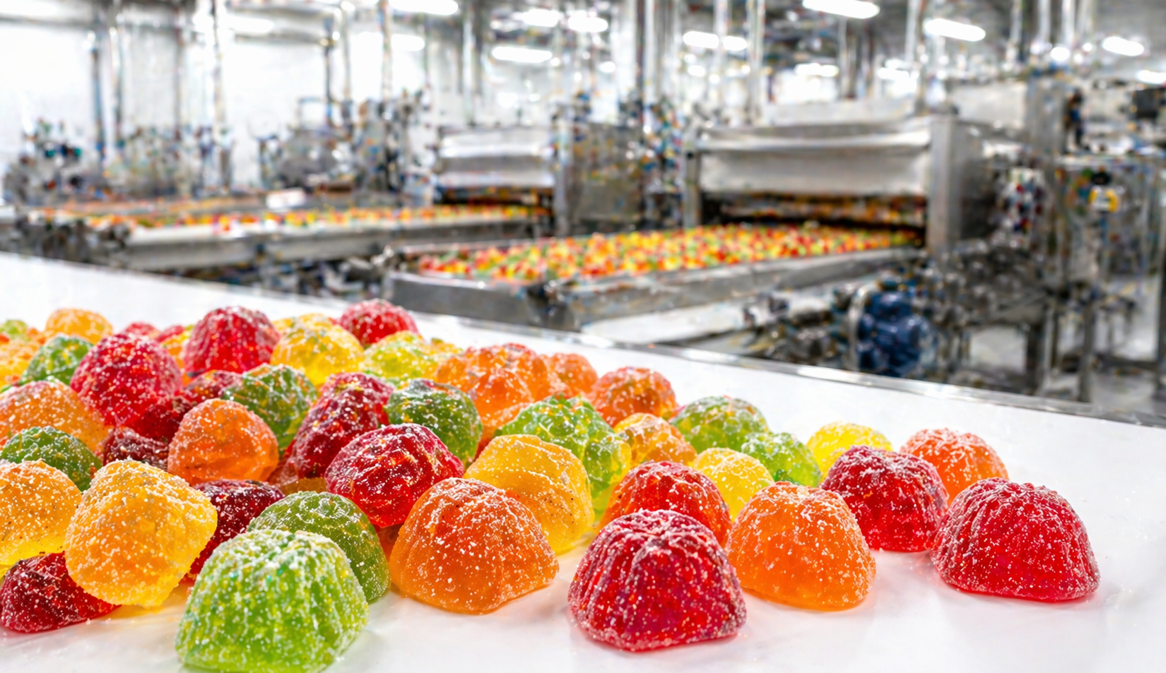 Technology of jelly candy production: key process parameters technologists must control
