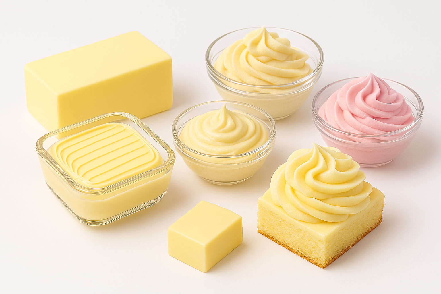 Margarines for fillings and creams: stable structure and reliable appearance in the display