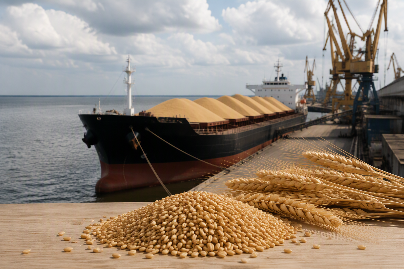 Ukraine Lost a Third of Its Grain Export Capacity – What the New Black Sea Risks Mean for Wheat Prices