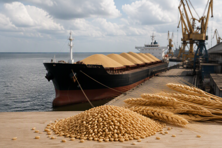 Ukraine Lost a Third of Its Grain Export Capacity as New Black Sea Risks Threaten Wheat Prices