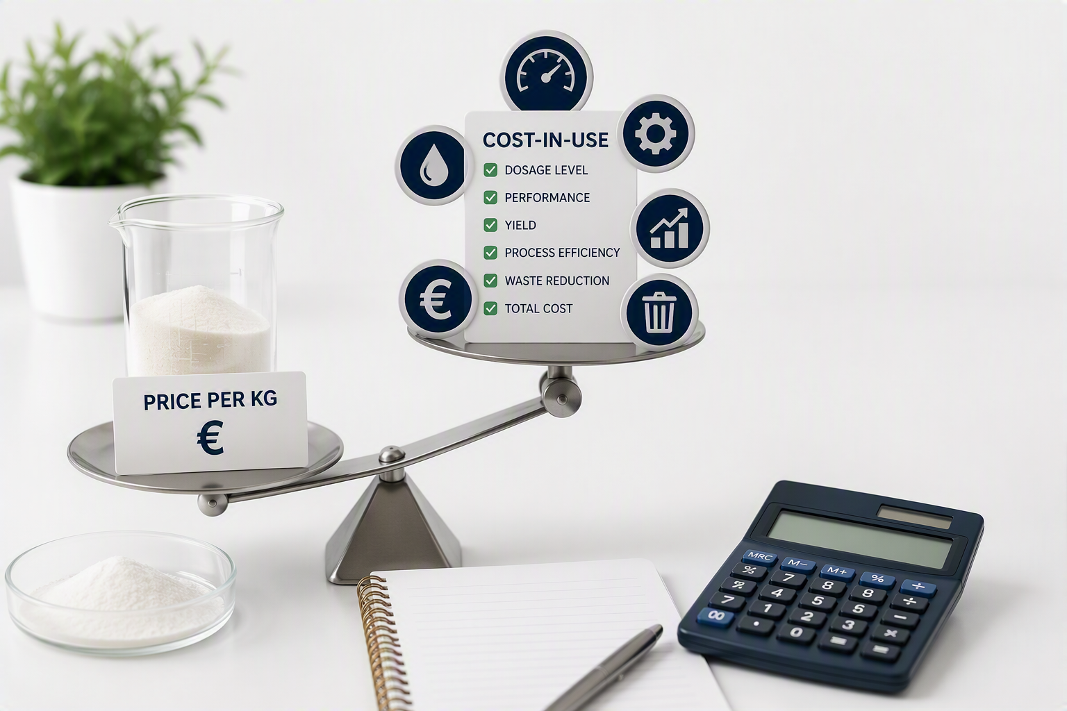 Najjeftinija sirovina nije uvek najpovoljnija: šta je cost-in-use?