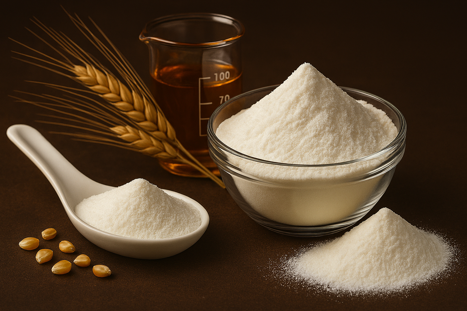 Maltodextrin in the food industry: function, DE value and application-based selection