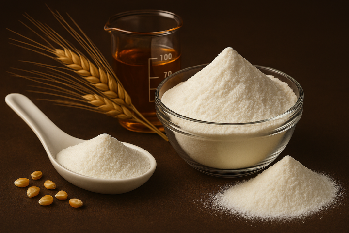 Maltodextrin in the food industry: function, DE value and application-based selection