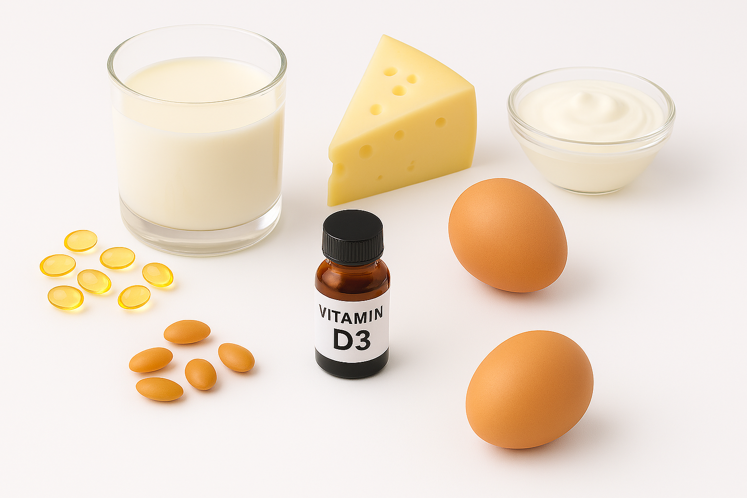 Vitamin D3 u prehrambenoj industriji: od nutritivne potrebe do konkurentske prednosti proizvoda