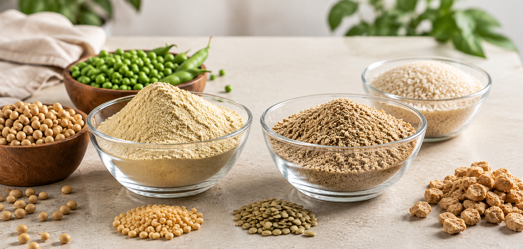 Vegetable Proteins vs Hydrolyzed Vegetable Proteins: When to Use What and Why?