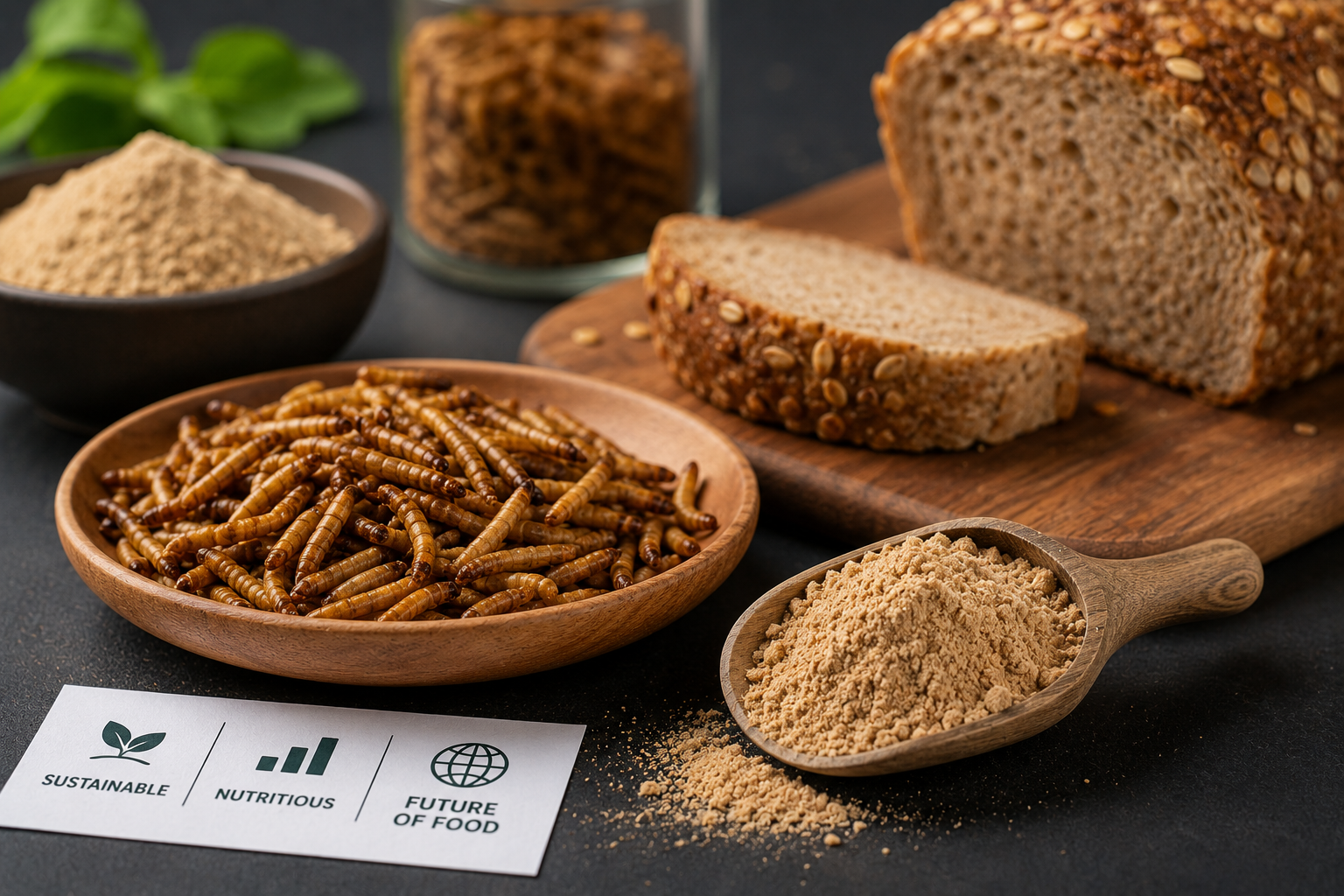 Edible Insects as a Protein Source – Future or Just Another Trend?