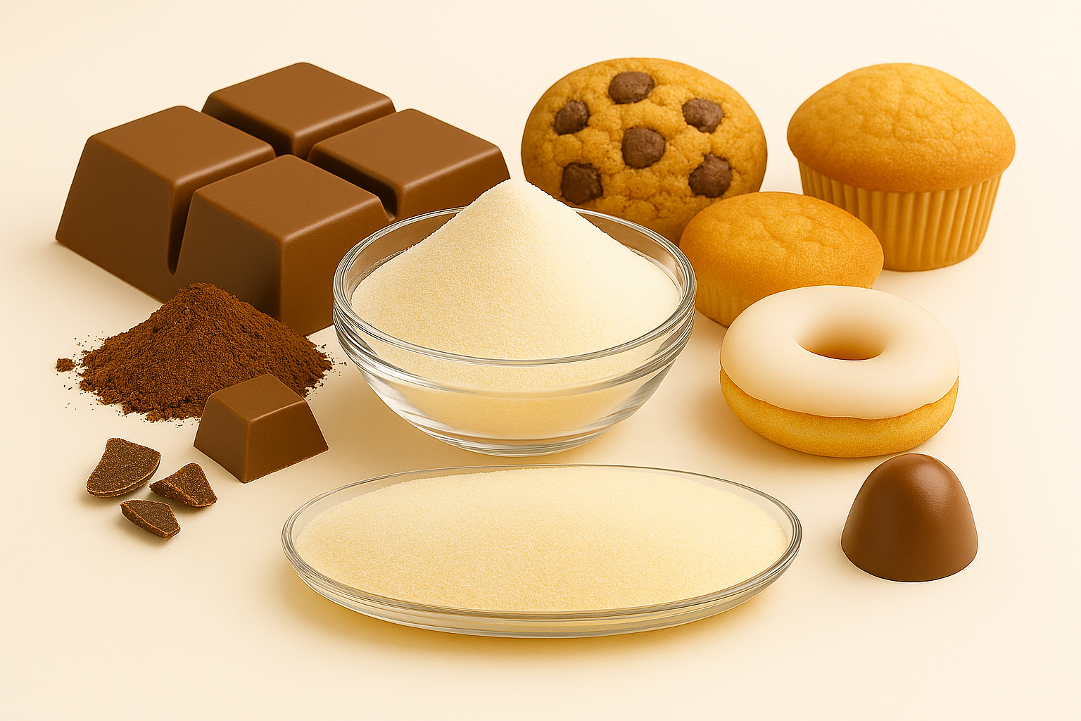 Laktoza u čokoladi i konditorskim proizvodima: kristalizacija, slatkoća i senzorski profil