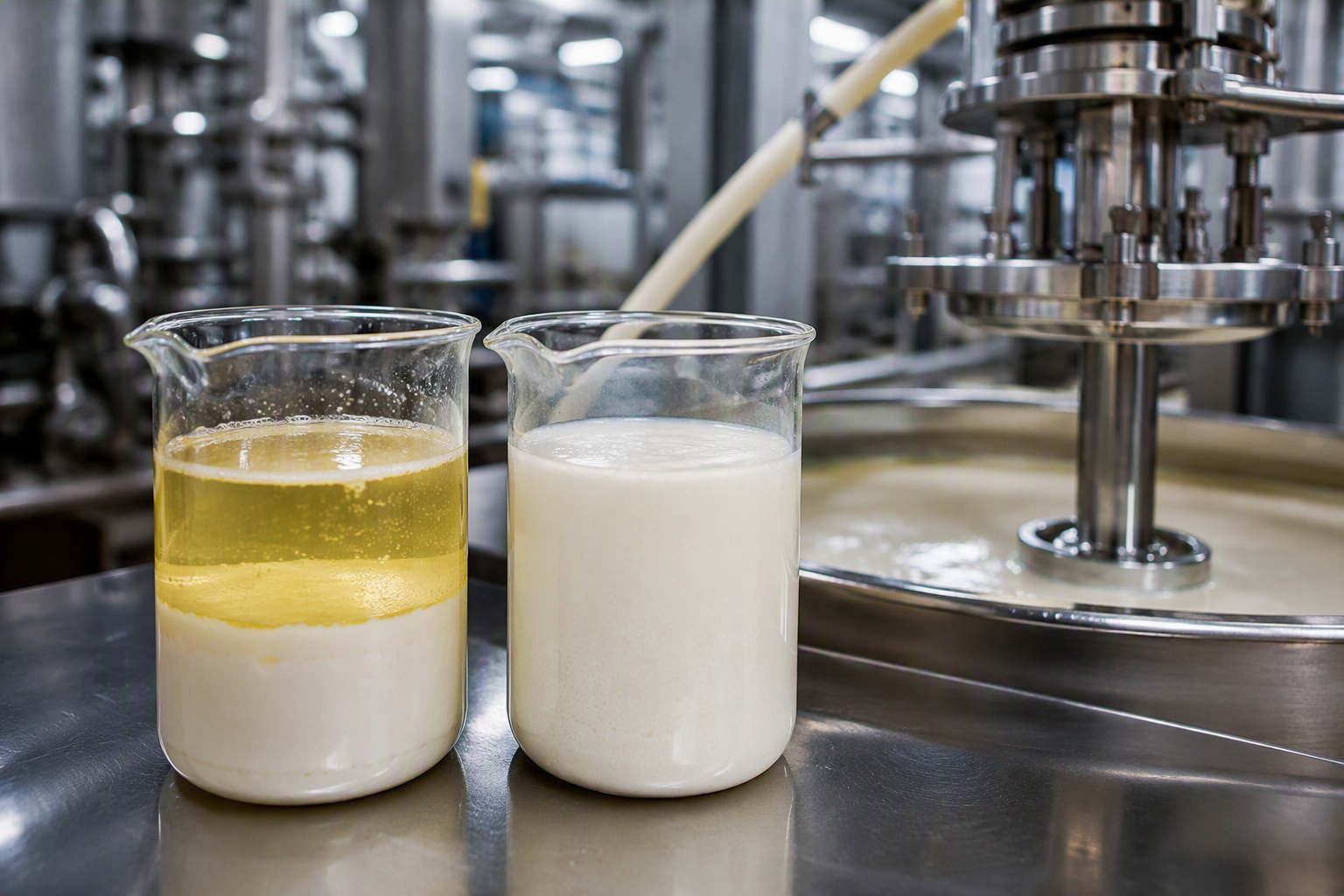 Zašto se emulzije razdvajaju i kako rešiti problem u industrijskoj proizvodnji?