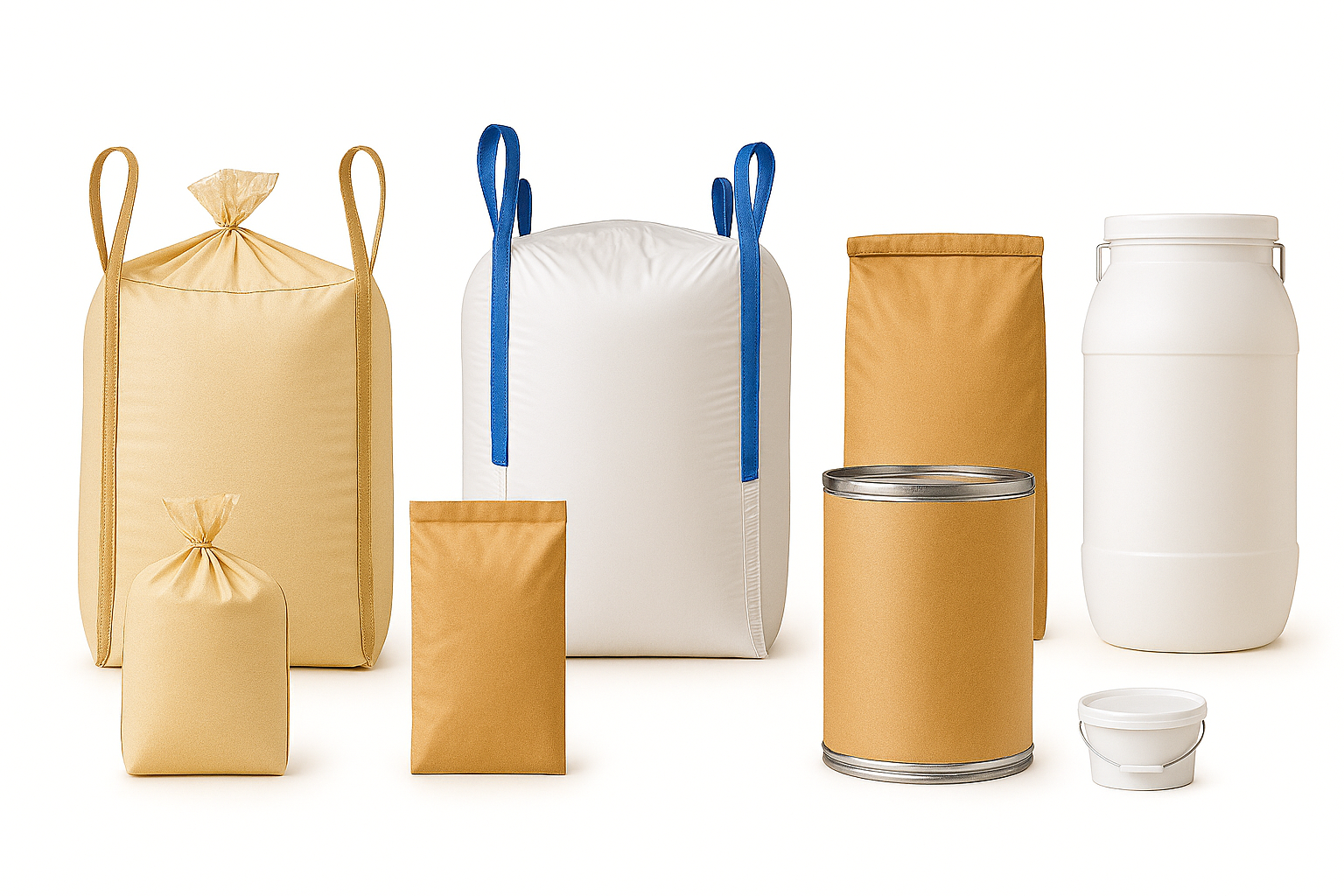 Bulk, big bag or sacks: how packaging choice impacts total cost and operational efficiency