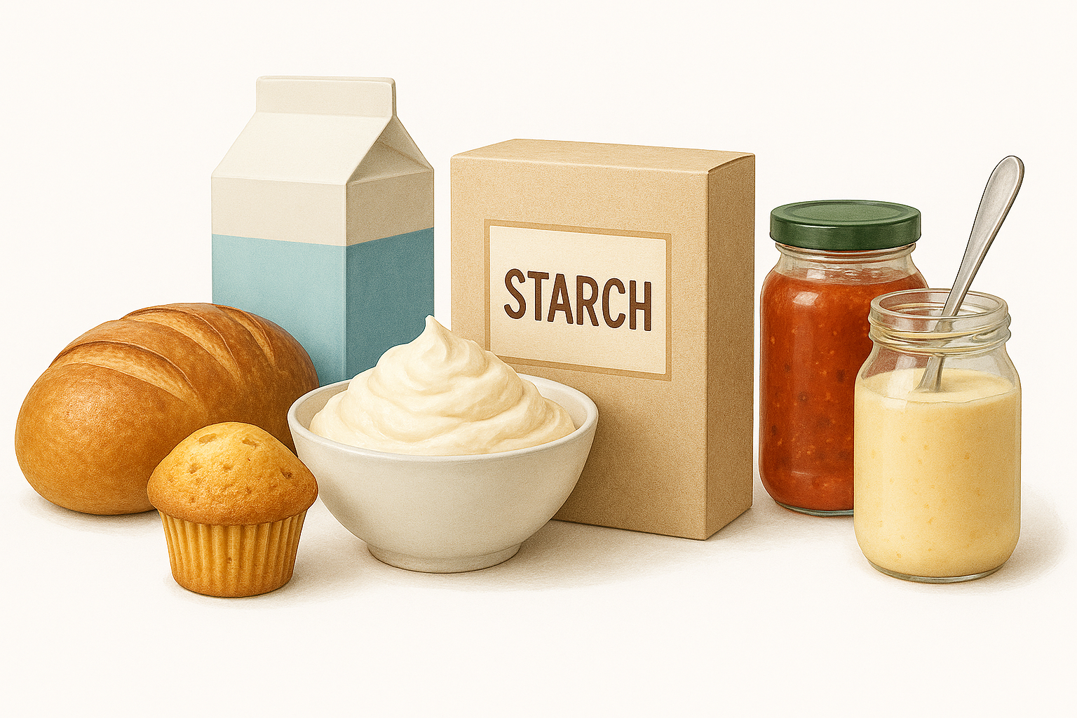 How to Choose the Right Starch for Bakery, Dairy Products and Sauces