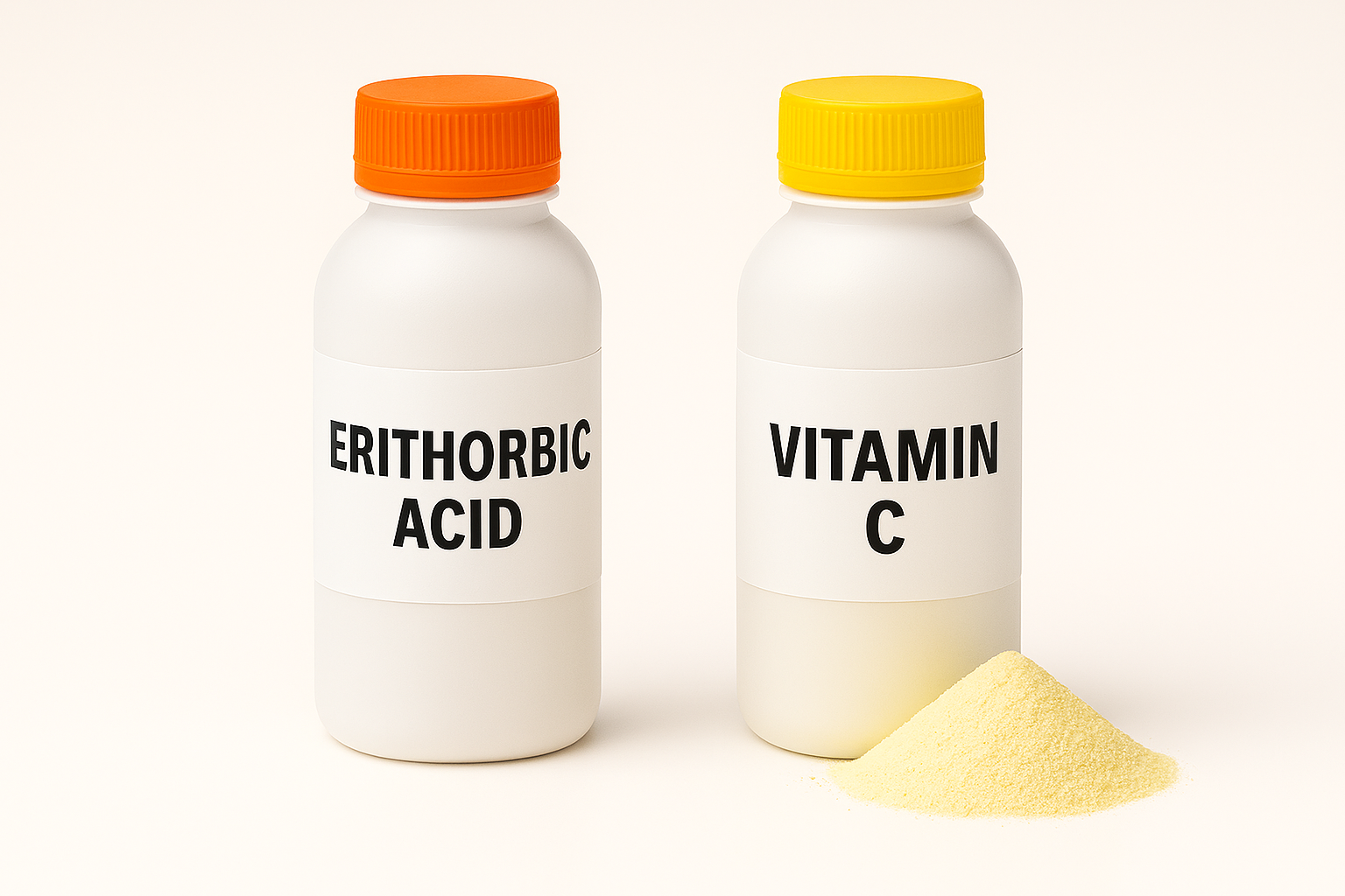 Eritorbinska kiselina u pićima: razlike u odnosu na vitamin C i kada je bolji izbor?