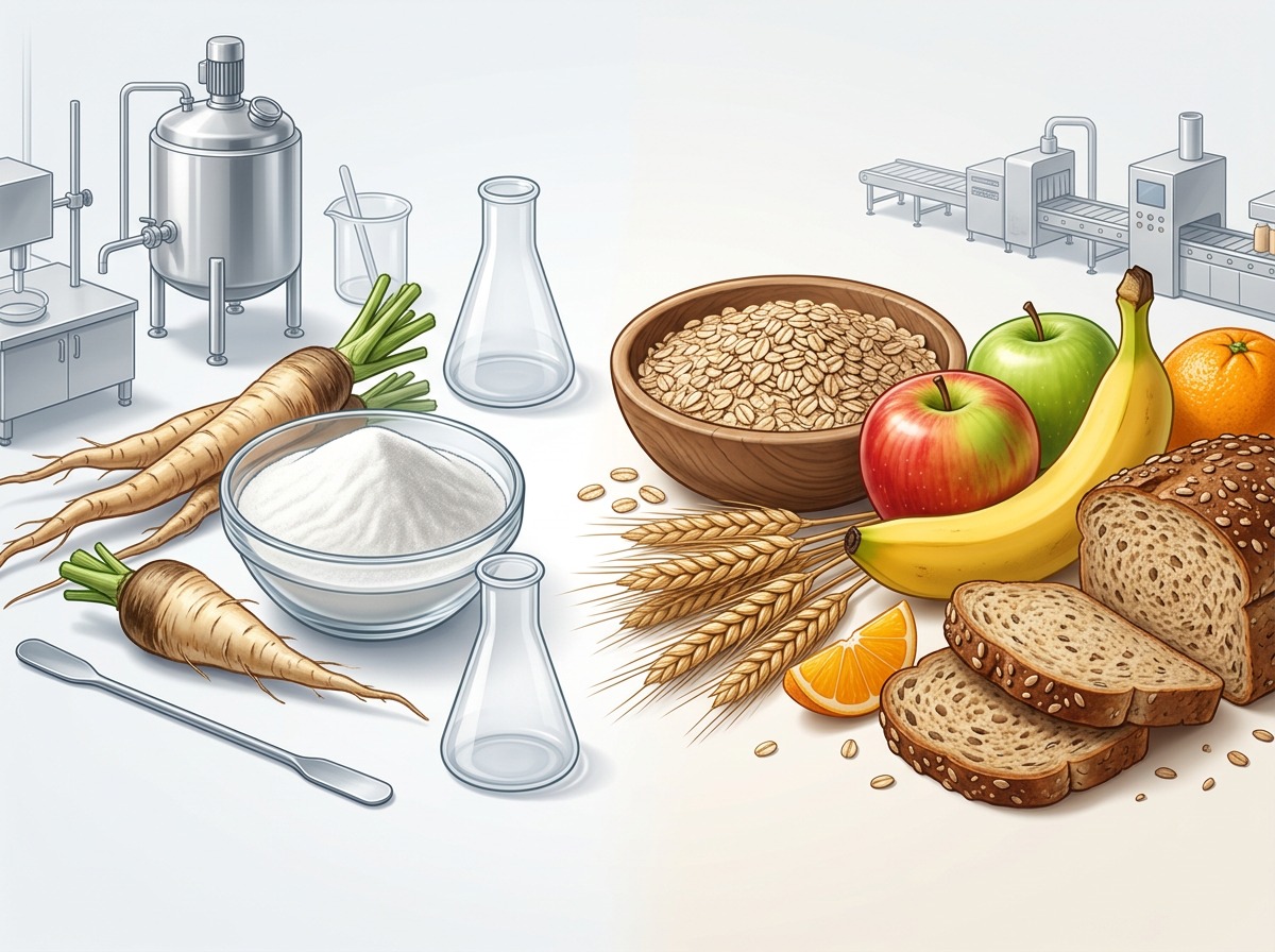 Izbor između inulina i drugih vlakana: tehnološki kriterijumi za prehrambenu industriju