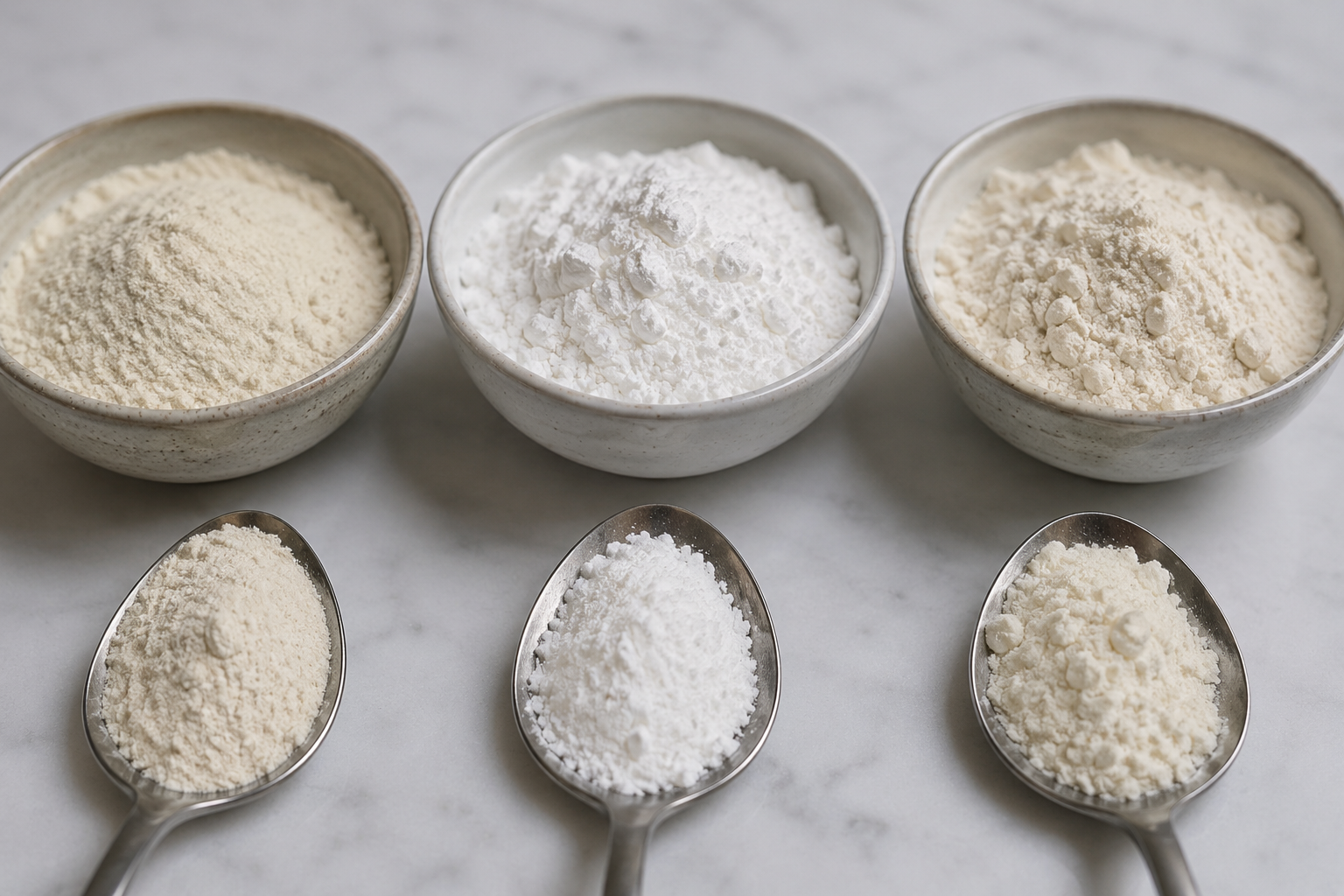 Xanthan, Guar and Locust Bean Gum in 2026: Price, Availability and Application Comparison