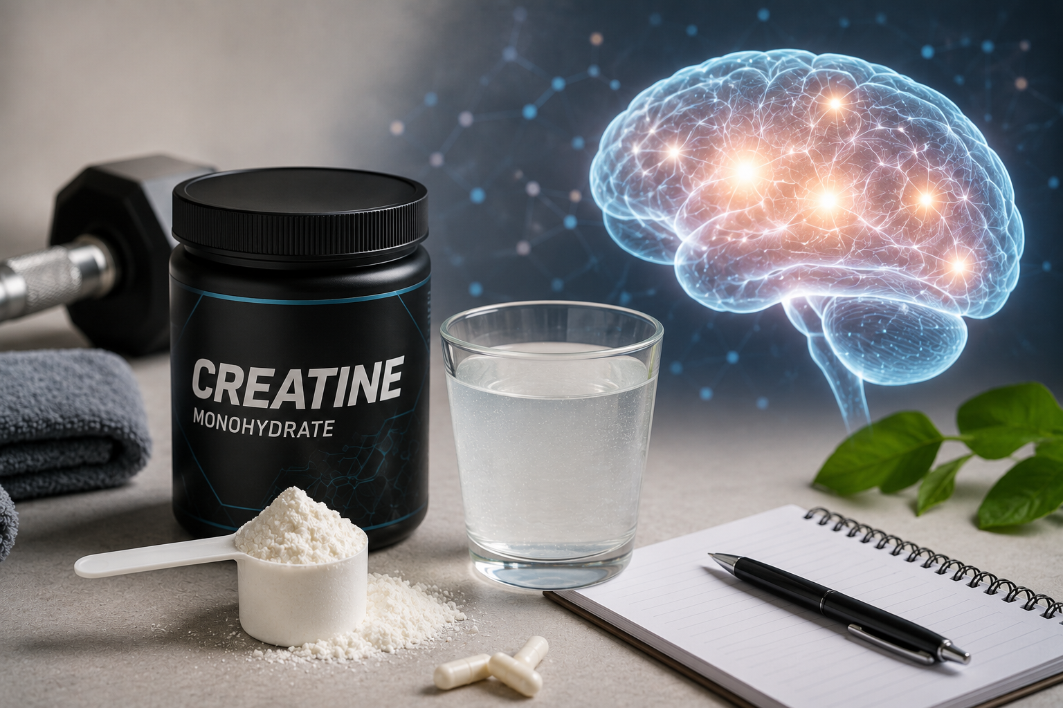 Creatine – More Than Just a Muscle Supplement