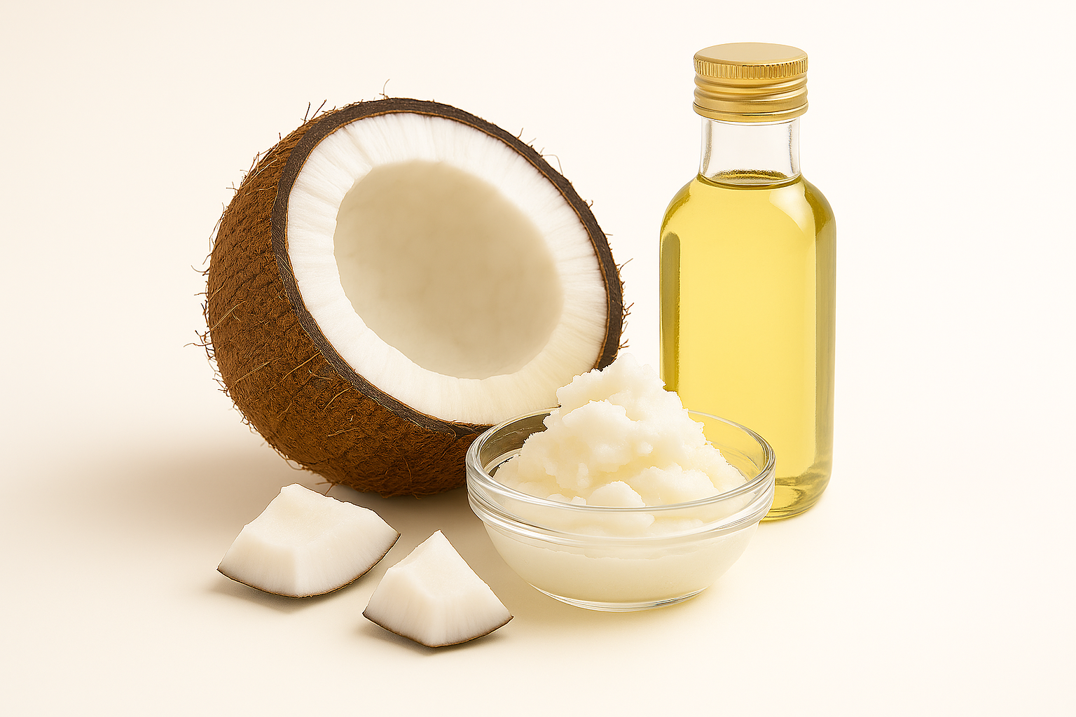 Kokosova mast kao zamena za hidrogenizovane masti: prednosti i ograničenja u formulaciji