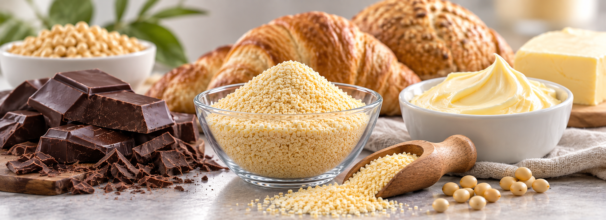Lecitin u prehrambenoj industriji: funkcije, izbor i primena u čokoladi, pekarstvu i margarinima