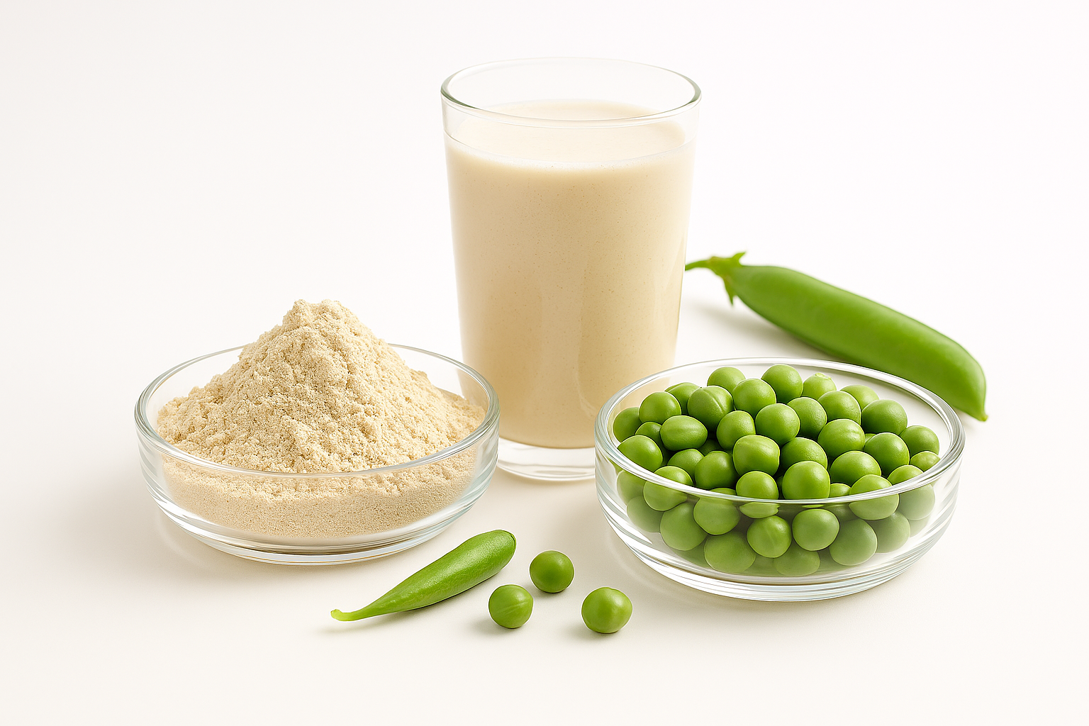 Graškov proteinski izolat u sportskim i funkcionalnim proizvodima: prilike za inovacije