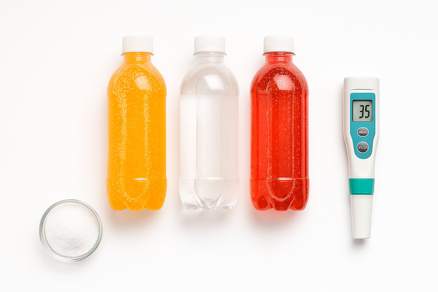 Strategies for Combining Preservatives and pH Control in Soft Drinks