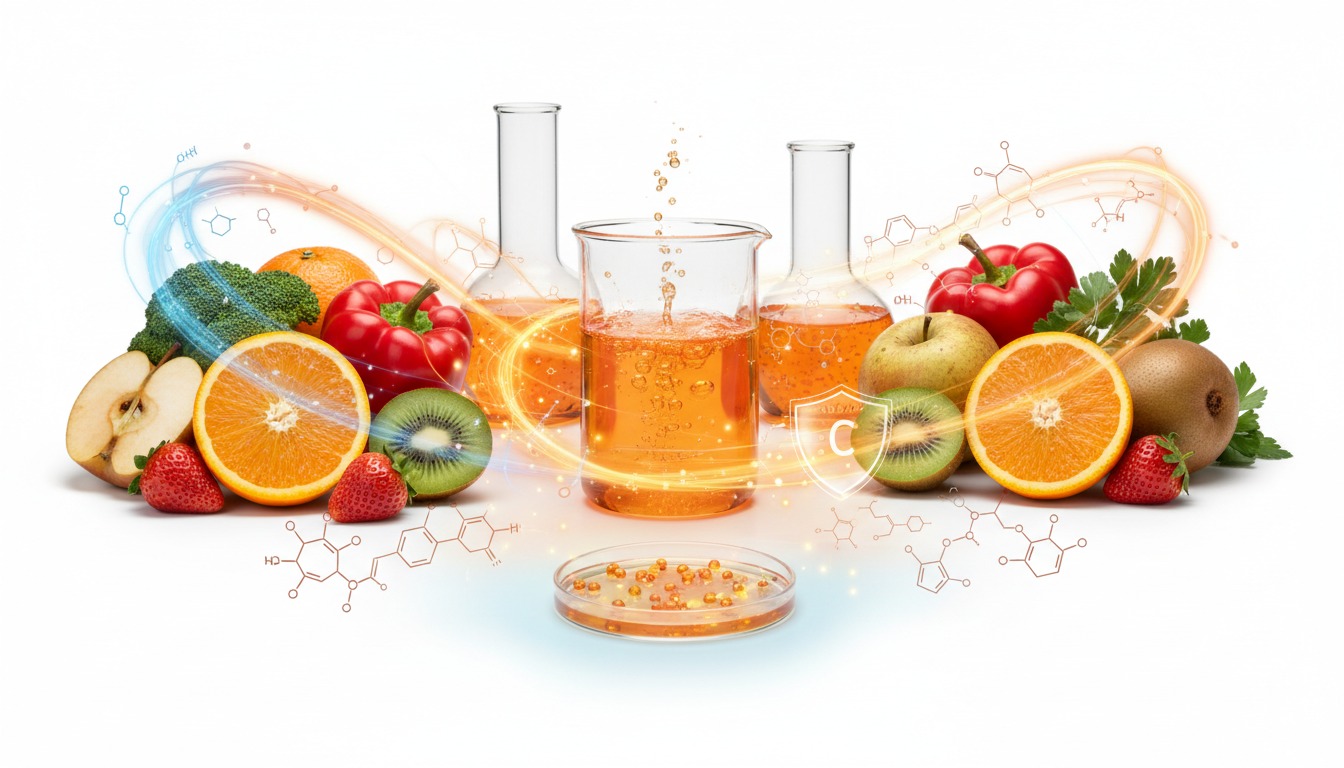 Vitamin C kao tehnološki alat: kontrola oksidacije, boje i arome u industriji hrane