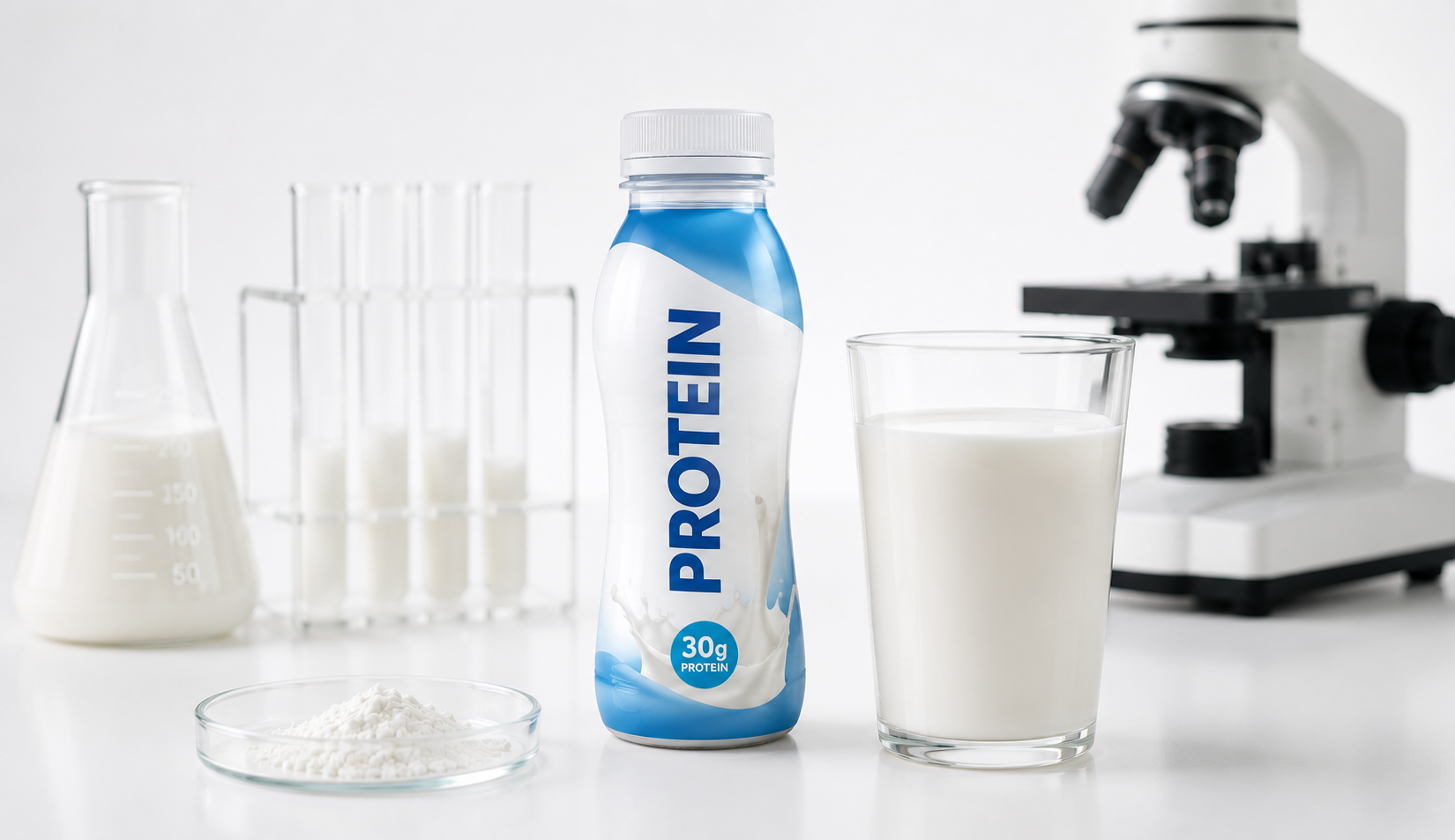 Reformulation trend in protein drinks