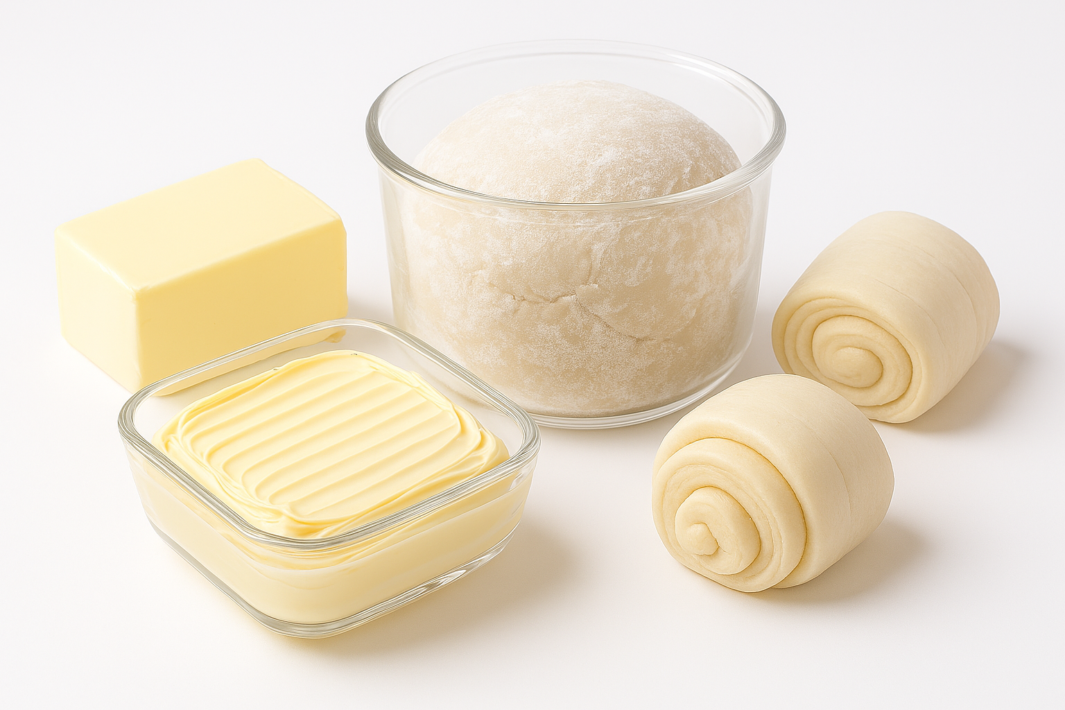 Margarines for frozen doughs and semi-finished products: preserving quality through freeze–thaw cycles