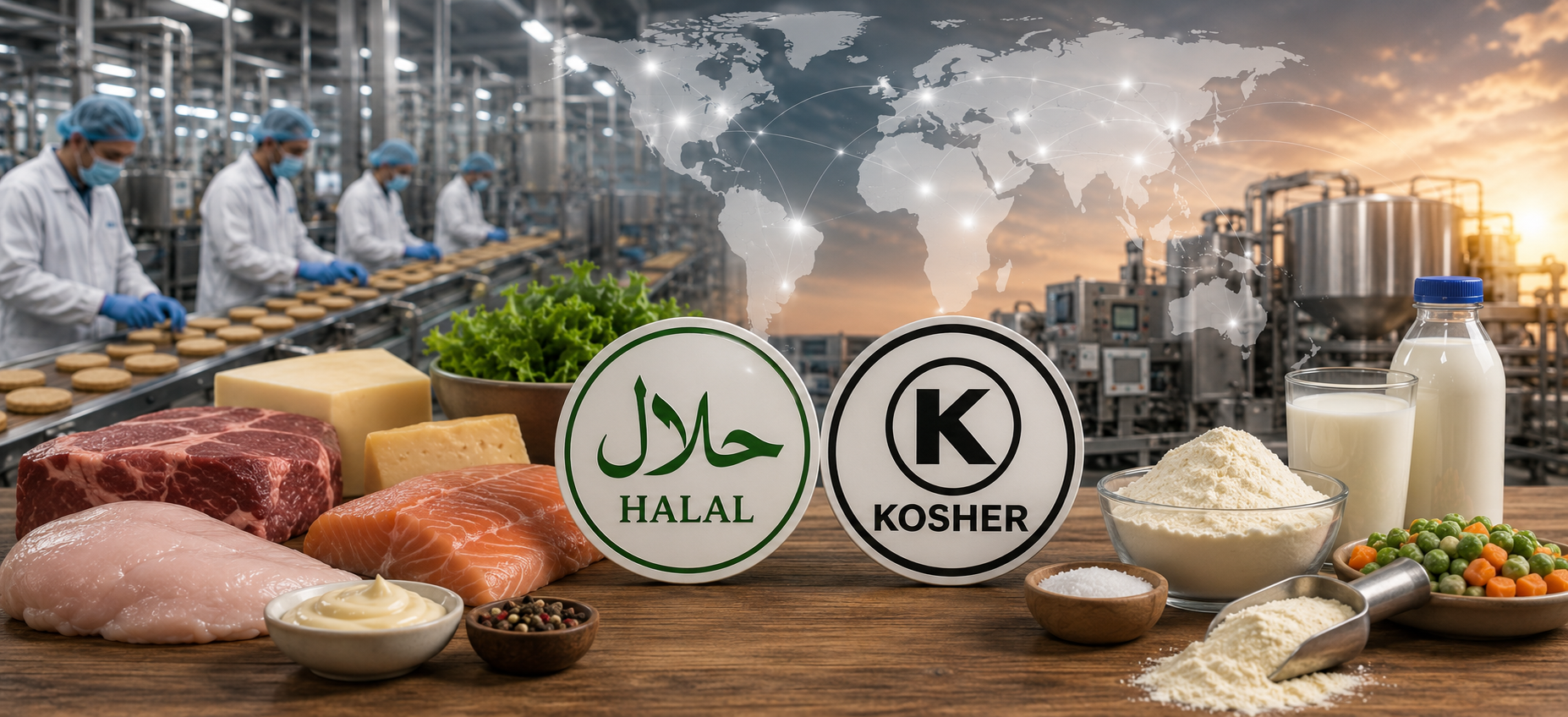 How Halal and Kosher certifications open doors to new markets and strengthen brand image