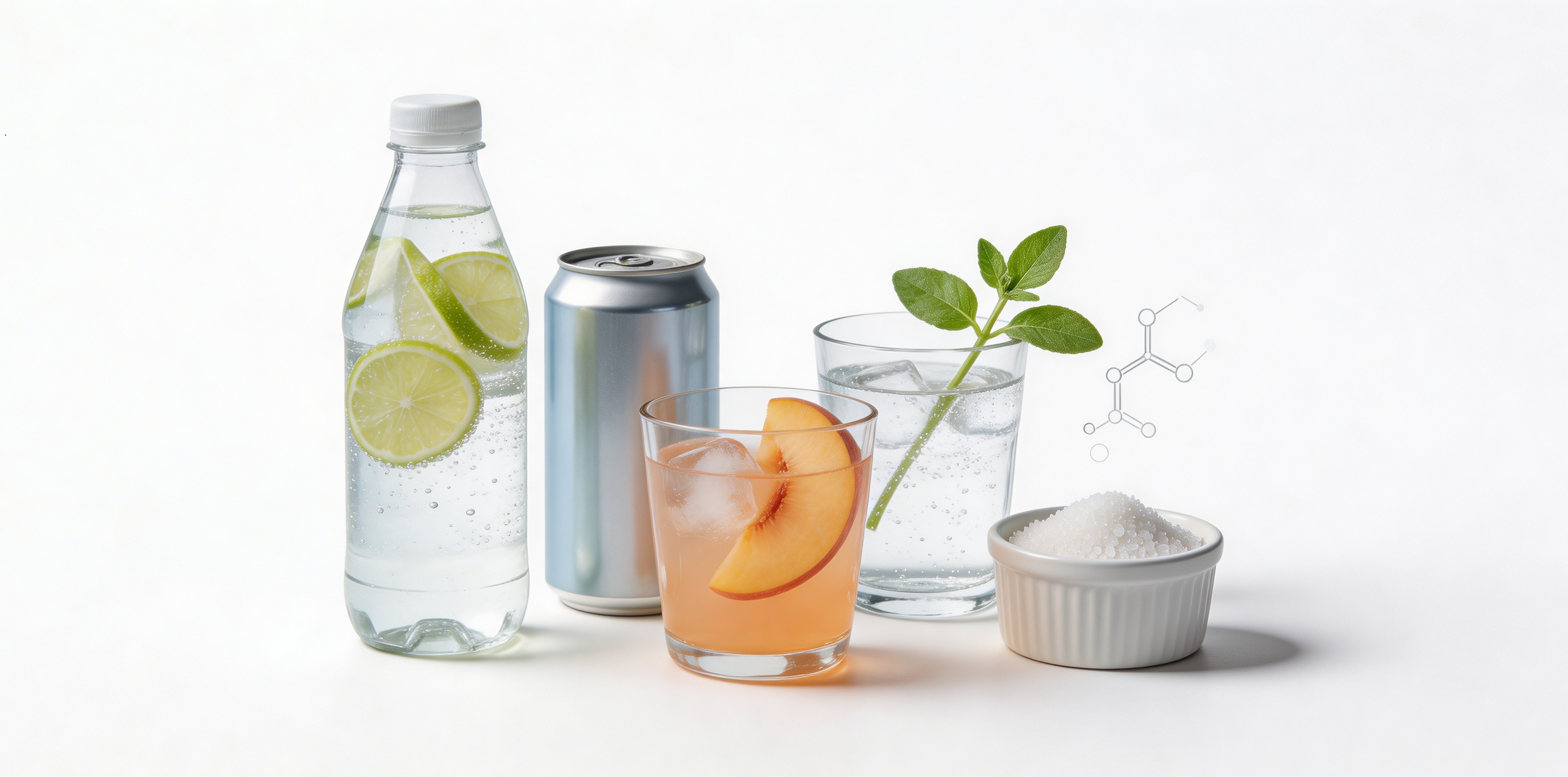 Kako se zaslađivači koriste u niskokaloričnim pićima i proizvodima bez dodanog šećera