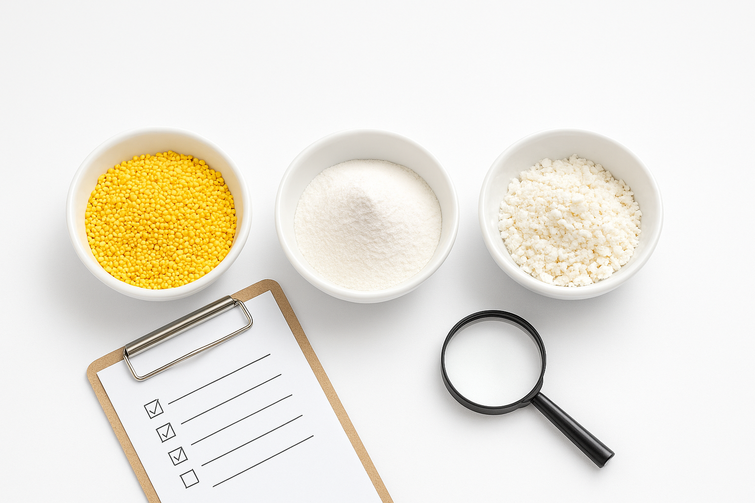 Synergy of additives: how the combination of emulsifiers, hydrocolloids and phosphates changes product performance