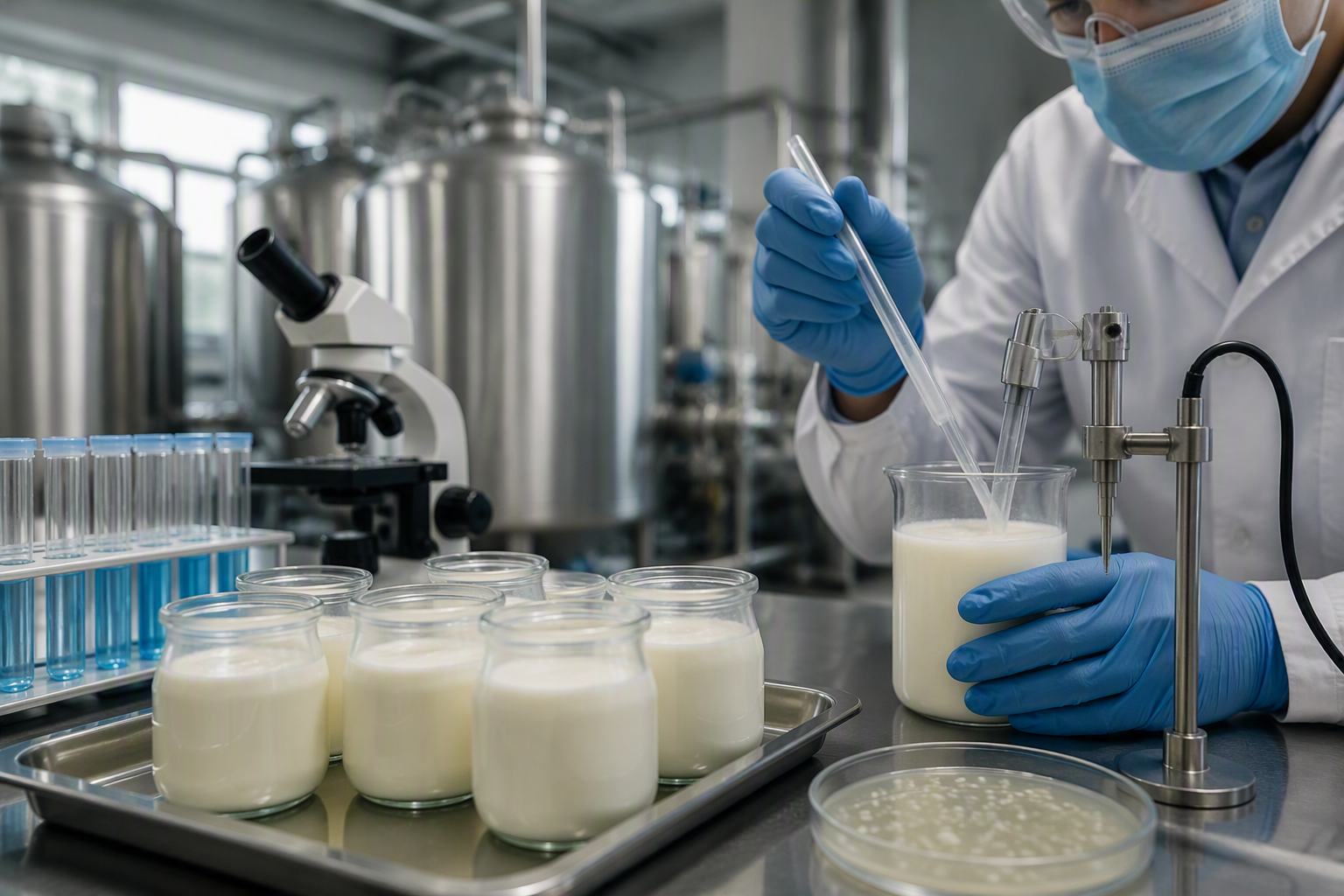Starter kulture u mlečnoj industriji: Koji parametri se prate tokom fermentacije i kako znati da kultura radi kako treba?